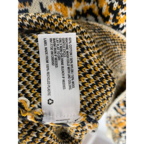 Rachel Comey Womens Abstract Pattern Sweater Small Wool Blend Multicolor - Picture 5 of 6